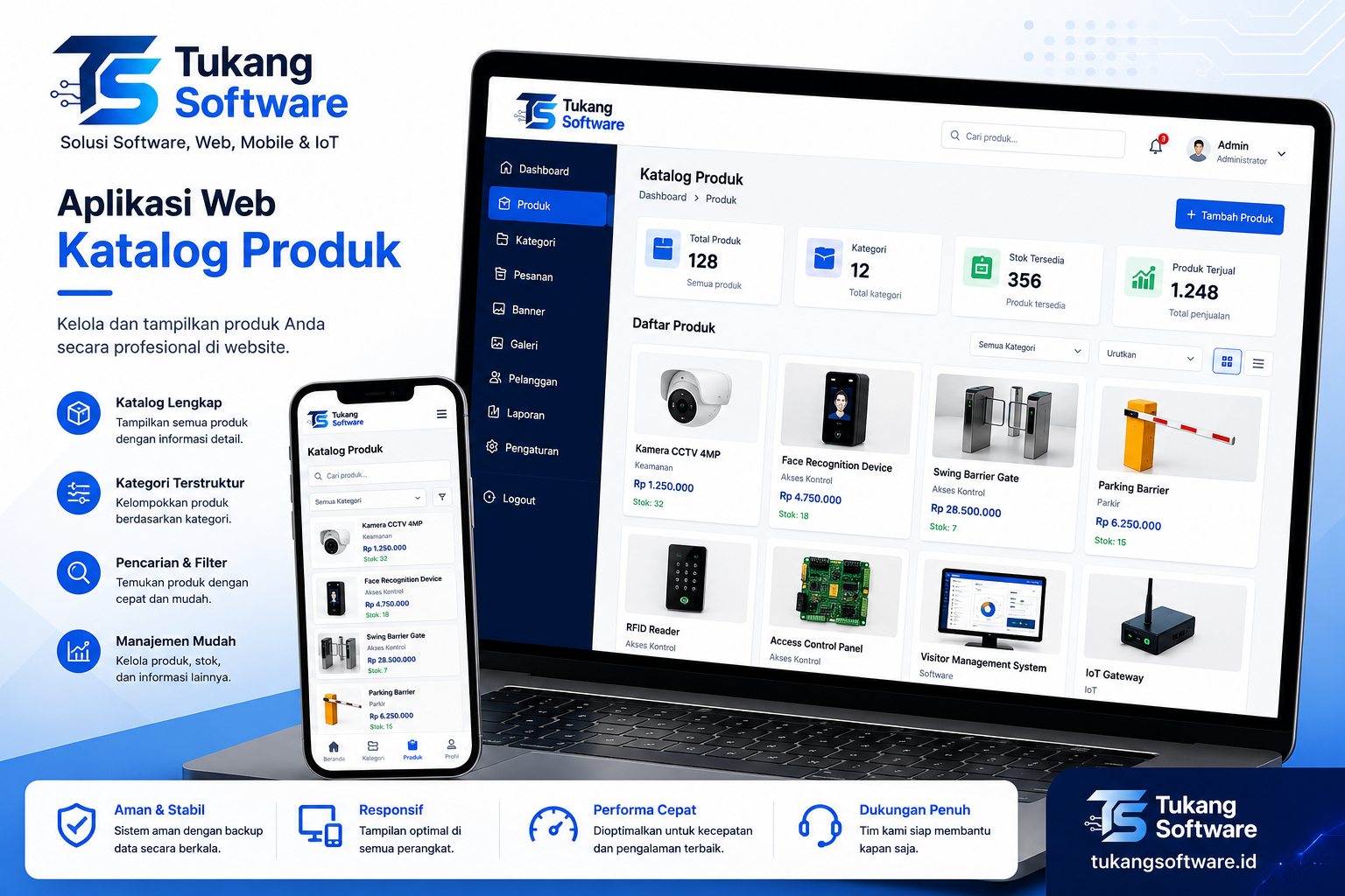 aplikasi Web Development